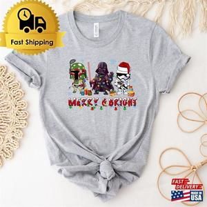 Star Wars Christmas Shirt Baby Yoda Shirts Unisex